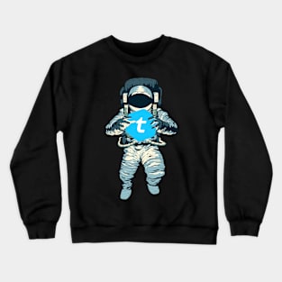 Telcoin crypto coin Crypto coin Crytopcurrency Crewneck Sweatshirt